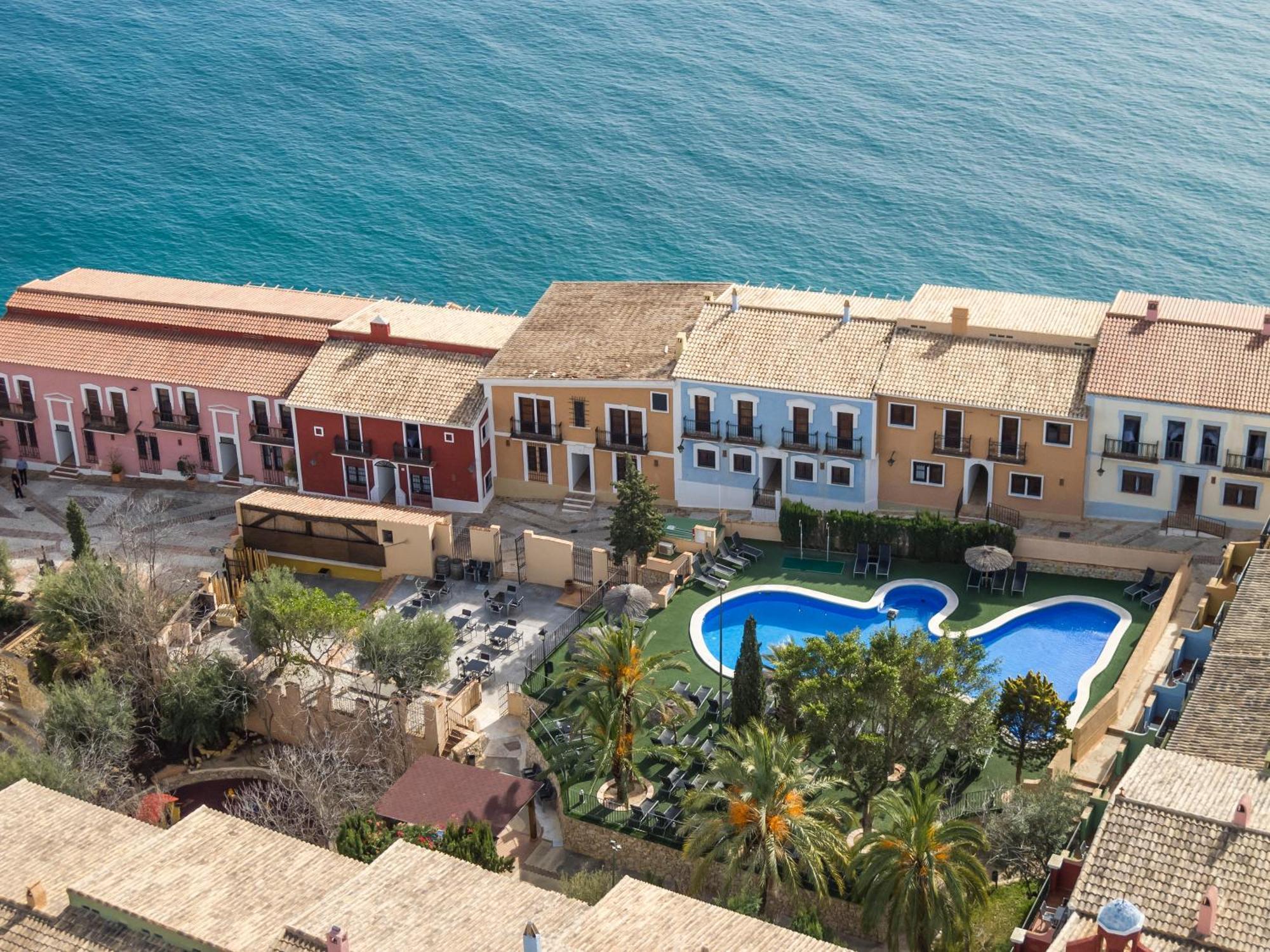 Occidental Pueblo Acantilado El Campello Exterior photo