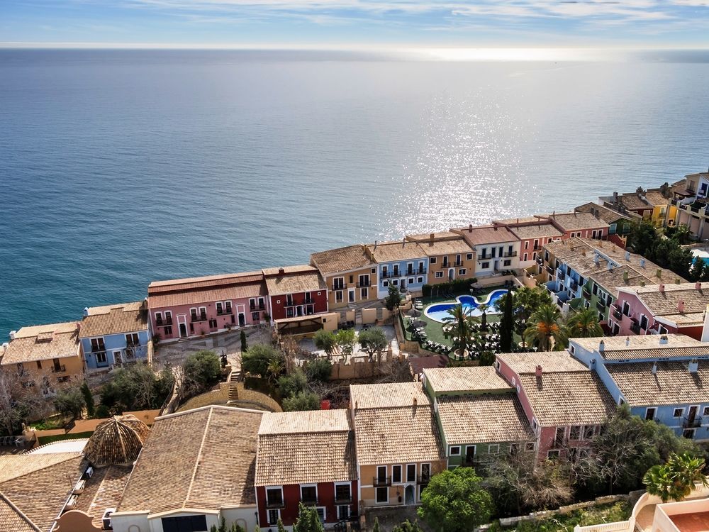 Occidental Pueblo Acantilado El Campello Exterior photo